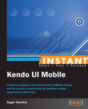 Paperback Instant Kendo UI Mobile How-to Book