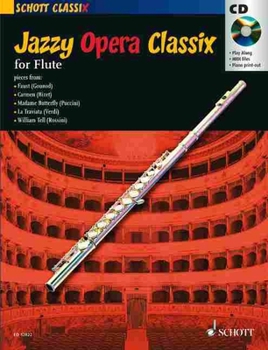 Jazzy Opera Classix for Clarinet [With CD (Audio)]