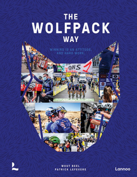 Hardcover The Wolfpack Way: Winning Is an Attitude. and Hard Work Book