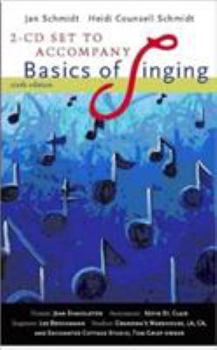 CD-ROM 2 CD Set for Schmidt/Counsell Schmidt's Basics of Singing, 6th Book