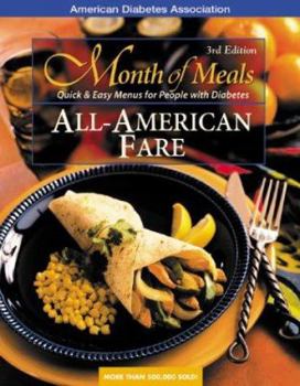 Spiral-bound All-American Fare Book