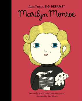 Marilyn Monroe - Book  of the Pequeña & Grande