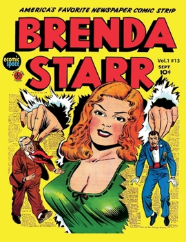 Paperback Brenda Starr Vol. 1 num. 13: American favorite newspaper comic strip Book