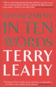 Paperback Management in Ten Words Book