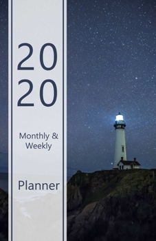 Paperback 2020 Monthly & Weekly Planner: Set weekly goals and track progress with Achievements summary. Incl. also Calendar, Schedule and more. Monday start we Book