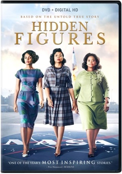 DVD Hidden Figures Book