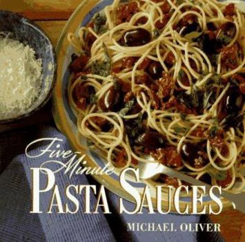 Hardcover Five-Minute Pasta Sauces Book