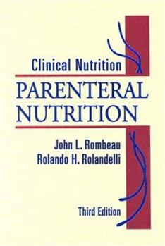 Hardcover Clinical Nutrition: Parenteral Nutrition Book