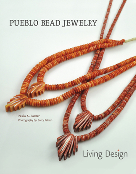Hardcover Pueblo Bead Jewelry: Living Design Book