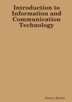 Paperback Introduction to Information and Communication Technology Book