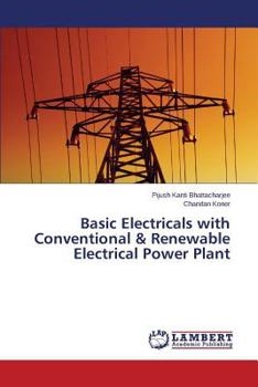 Paperback Basic Electricals with Conventional & Renewable Electrical Power Plant Book