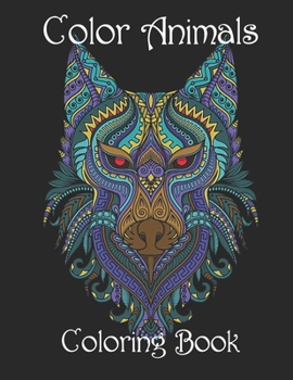 Paperback Color ANIMALs: Coloring Book
