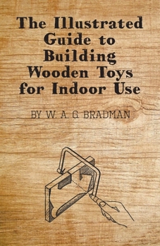 Paperback The Illustrated Guide to Building Wooden Toys for Indoor Use Book