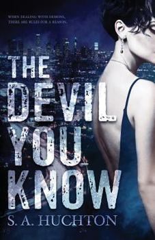 Paperback The Devil You Know Book