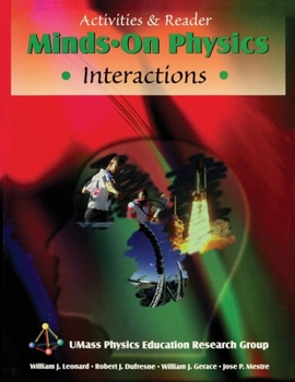 Paperback Minds on Physics: Interactions, Activities and Reader Book