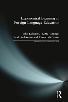 Paperback Experiential Learning in Foreign Language Education Book