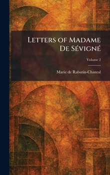 Hardcover Letters of Madame De SÃ(c)vignÃ(c) Book