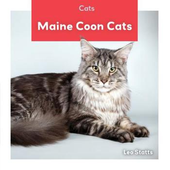 Library Binding Maine Coon Cats Book