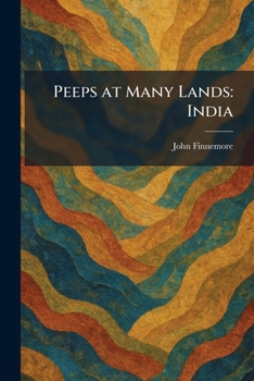 Paperback Peeps at Many Lands: India Book