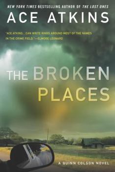 Paperback The Broken Places Book