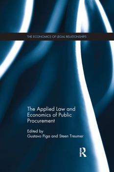 Paperback The Applied Law and Economics of Public Procurement Book