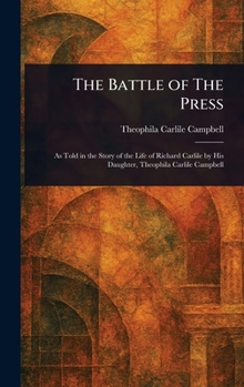 Hardcover The Battle of The Press Book