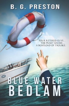 Paperback Blue Water Bedlam Book