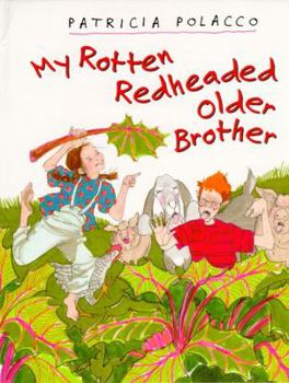 Hardcover My Rotten Redheaded Older Brother Book