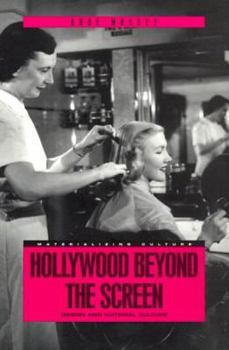 Paperback Hollywood Beyond the Screen: Design and Material Culture Book