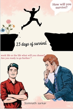 Paperback 23 days of survival Book