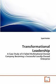 Paperback Transformational Leadership Book