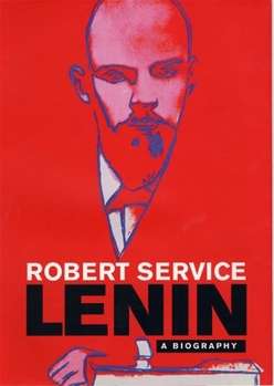 Paperback Lenin: A Biography Book