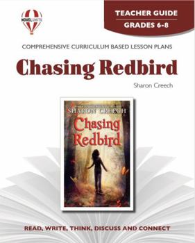 Paperback Chasing Redbird - Teacher Guide by Novel Units Book