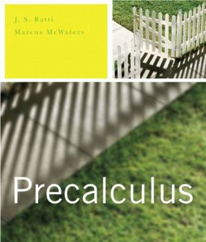 Hardcover Precalculus Book