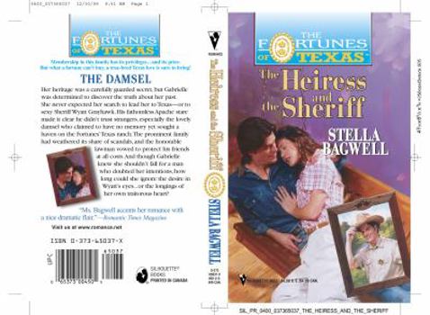 Mass Market Paperback The Heiress and the Sheriff Book