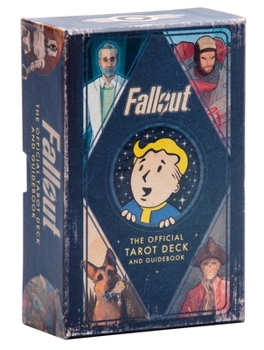 Cards Fallout: The Official Tarot Deck and Guidebook [With Book(s)] Book