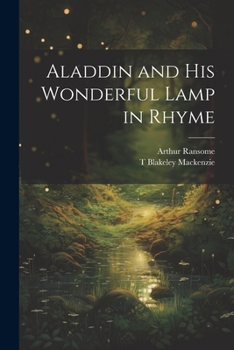 Paperback Aladdin and his Wonderful Lamp in Rhyme Book