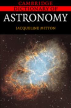 Paperback Cambridge Dictionary of Astronomy Book