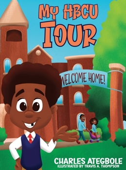 Hardcover My Hbcu Tour Book
