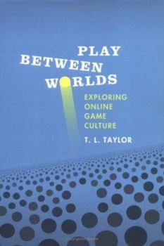 Hardcover Play Between Worlds: Exploring Online Game Culture Book