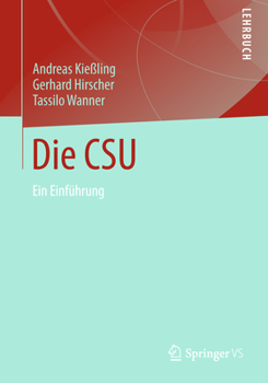 Paperback Die CSU: Eine Einfuhrung [German] Book
