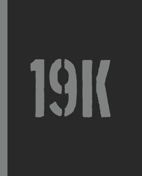 19K: A Blank Lined Composition Book for an Army M1 ARMOR CREWMAN