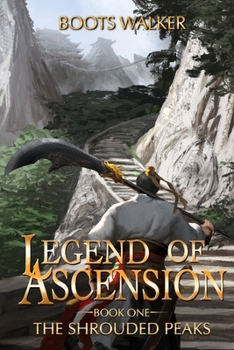 Paperback Legend of Ascension: The Shrouded Peaks Book