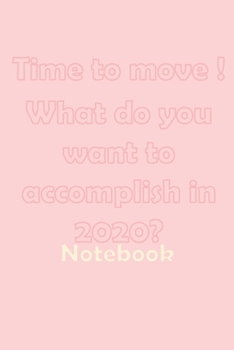 Lined Notebook: 2020 Daily Planner - To Do List, Appointment Notebook, Financial Planner