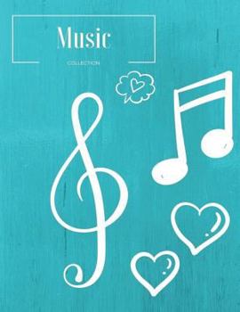 Paperback Music Collection: Aqua Edition Book