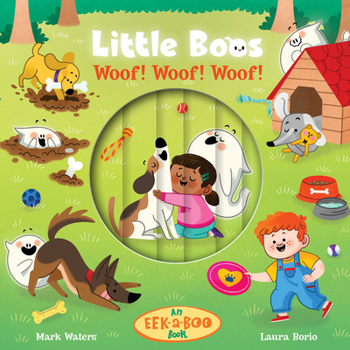 Board book Little Boos Woof! Woof! Woof! Book