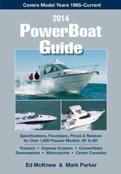 Paperback 2014 Powerboat Guide Book