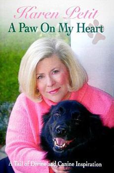 Paperback A Paw on My Heart Book