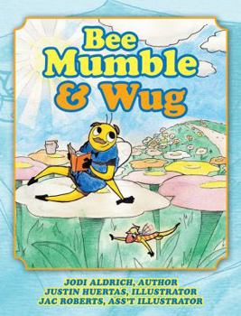 Hardcover Bee Mumble & Wug Book