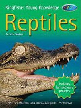 Paperback Reptiles. Belinda Weber Book